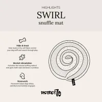 Swirl creme