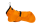 PAIKKA Recovery Raincoat orange