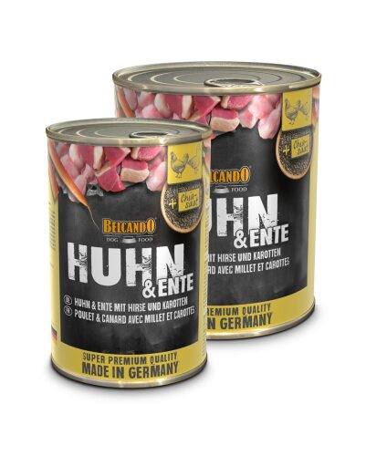 BELCANDO® HUHN & ENTE (Gewicht: 400 g)