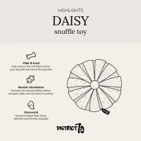 Daisy 21cm-creme