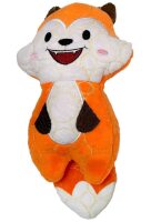 Bite Force Built w. Kevlar Tough Plush - Fox