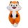 Bite Force Built w. Kevlar Tough Plush - Fox