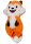 Bite Force Built w. Kevlar Tough Plush - Fox