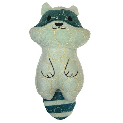 Bite Force Built w. Kevlar Tough Plush - Racoon
