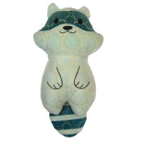 Bite Force Built w. Kevlar Tough Plush - Racoon