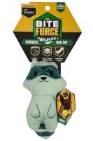 Bite Force Built w. Kevlar Tough Plush - Racoon
