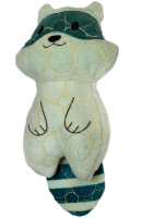 Bite Force Built w. Kevlar Tough Plush - Racoon