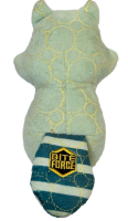 Bite Force Built w. Kevlar Tough Plush - Racoon
