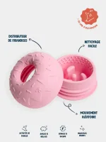 Yoomy Donut Rosa