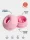 Yoomy Donut Rosa