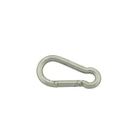 Edelstahl Feuerwehrkarabiner