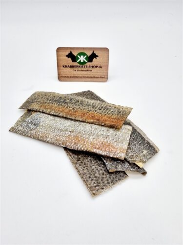 Forellenhautstreifen 100g