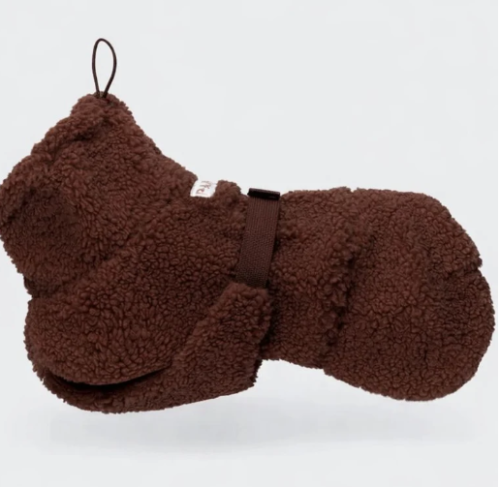 PAIKKA Sherpa Hundeshirt Choco
