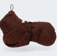 PAIKKA Sherpa Hundeshirt Choco