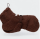 PAIKKA Sherpa Hundeshirt Choco