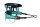 Non-stop CaniX Belt 2.0 Aqua