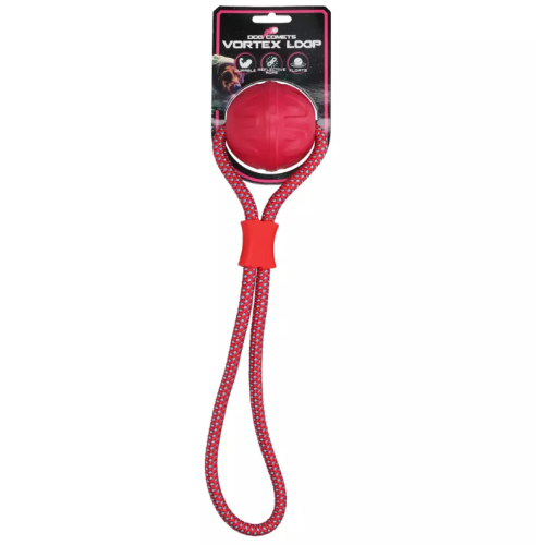 Dog Comets Vortex Loop pink