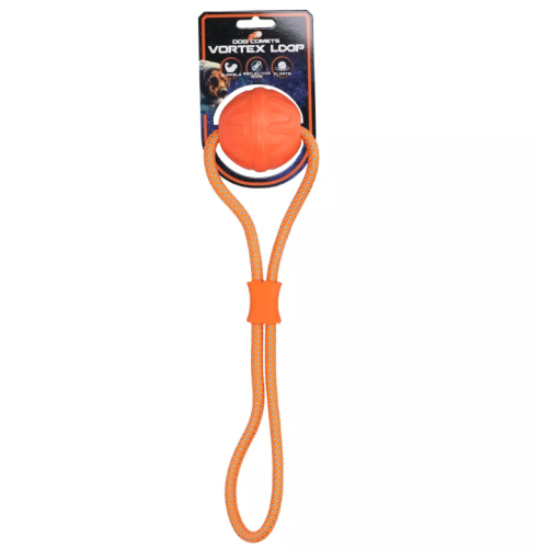 Dog Comets Vortex Loop orange