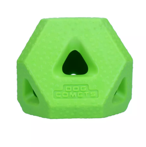 Dog Comets Treat Lock Cube grün
