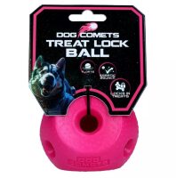 Dog Comets Treat Lock Ball