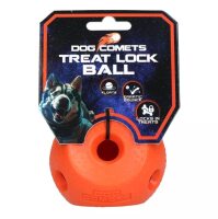 Dog Comets Treat Lock Ball