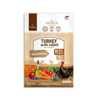 Premium Selection - Pute mit Kaninchen (für Senioren)