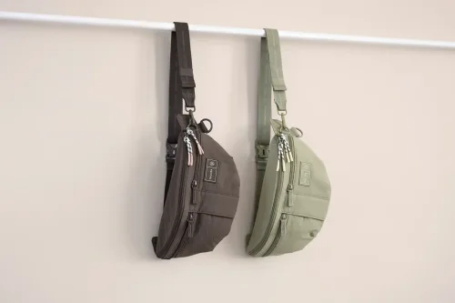 Palopa Bum Bag Emma Crinkled