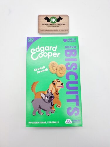 Edgard Cooper Biscuits - Apfel und Blaubeere