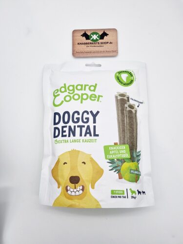 Edgard Cooper Doggy Dental Apfel & Eukalyptus Large