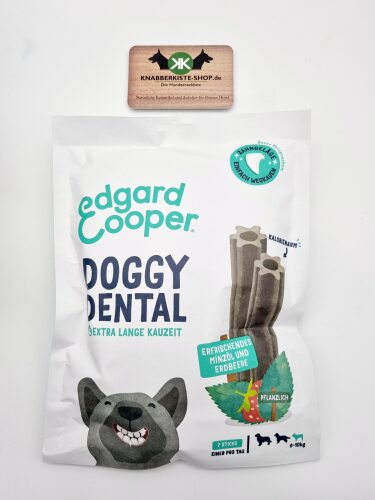 Edgard Cooper Doggy Dental Erdbeere & Minze