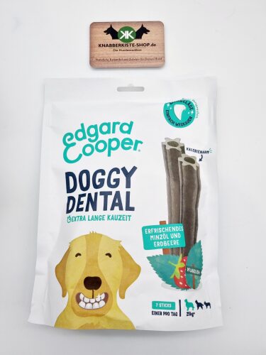 Edgard Cooper Doggy Dental Erdbeere & Minze Large