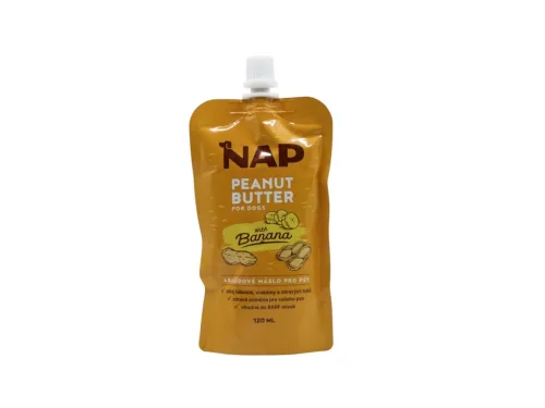 NAP Erdnussbutter mit Banane