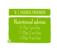 Garden Bites Veggie Friends Small (6cm) - 18 Stück