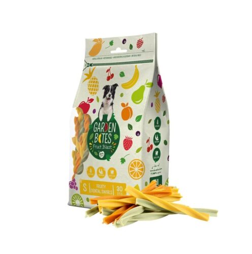 Garden Bites Fruity Dental Swirls