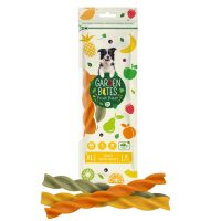 Garden Bites Fruity Dental Swirls XL (25cm) - 3 Stück