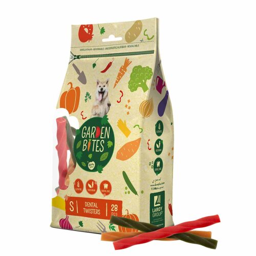Garden Bites Dental Twisters S (13cm) - 28 Stück