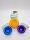 Orbee-Tuff Snoop orange-12,5 cm