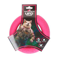 Dog Comets UFO Ring S pink