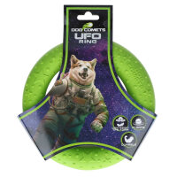 Dog Comets UFO Ring M grün