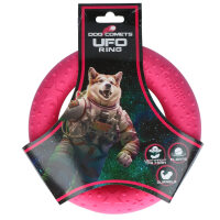 Dog Comets UFO Ring M pink