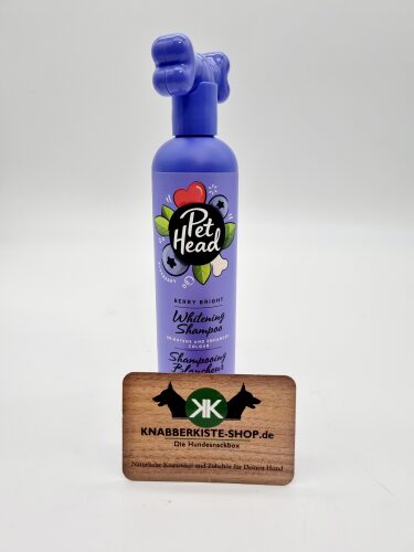 Hundeshampoo Pet Head Berry Bright Shampoo