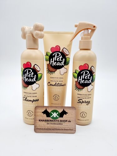 Hundeshampoo Pet Head Sensitive Soul