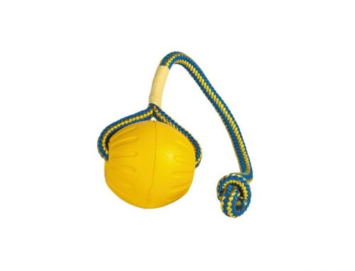 Swing & Fling Dura Foam Ball mit Seil (Größe: 90 mm)