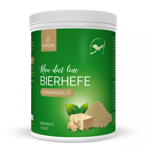 POKUSA RawDietLine Bierhefe 1000g