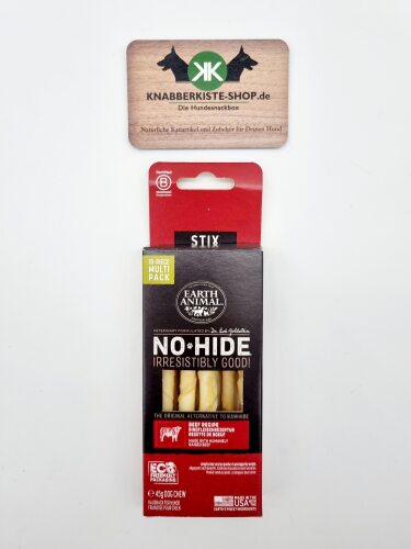 Snackrolle No-Hide Beef Stix (10 Stück)
