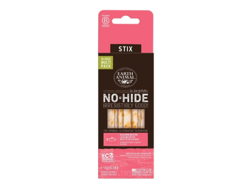Snackrolle No-Hide Lachs Stix (10 Stück)