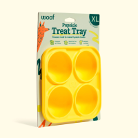 Silikonform Woof Pupsicle Treat Tray