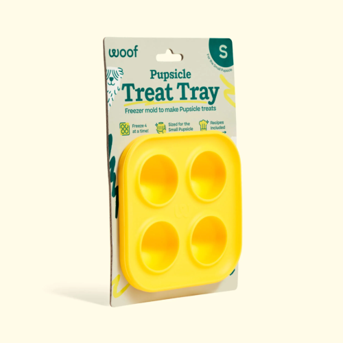 Silikonform Woof Pupsicle Treat Tray S