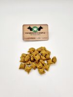 Knusperkissen Käse-Kokos